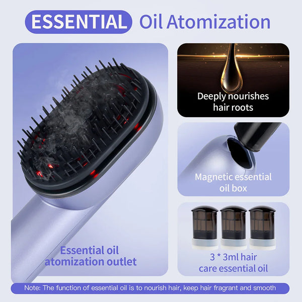 Vibrating Scalp Massage Brush
