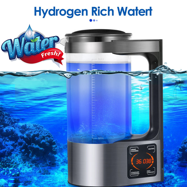 Hydrogen Health Water Bottle