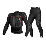 CE Motorcycle Body Armor with Spine Protection.