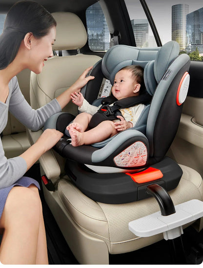 Magic ZC 360° Swivel Car Seat ISOFIX | i-Size | 9–36 kg | Footrest Included