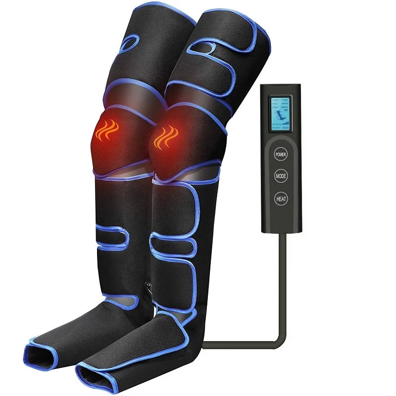 Foot & Leg Air Pressure Massager with Heat.