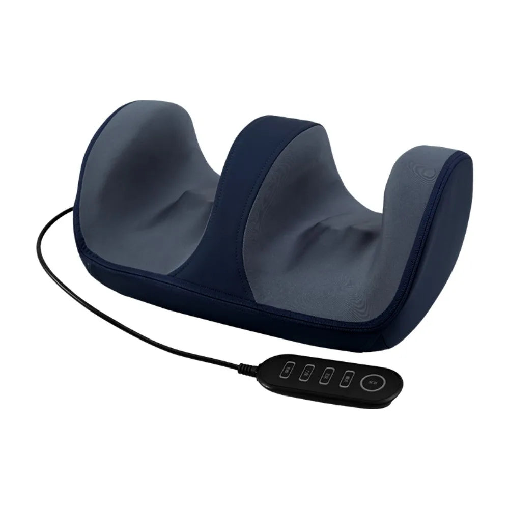 Electric Leg & Foot Massager with Heating Shiatsu Therapy