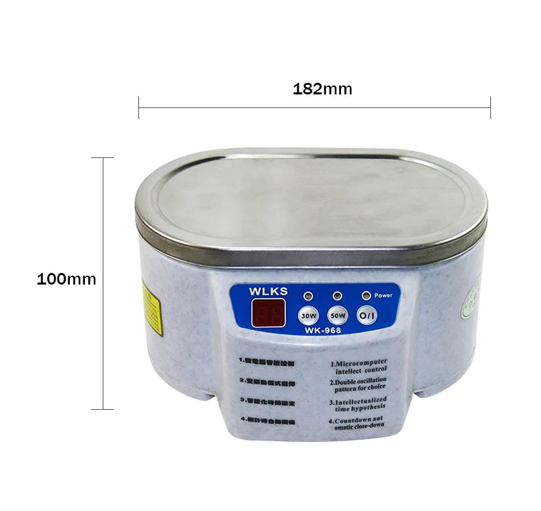 Ultrasonic Cleaner Sonicator Bath 40kHz