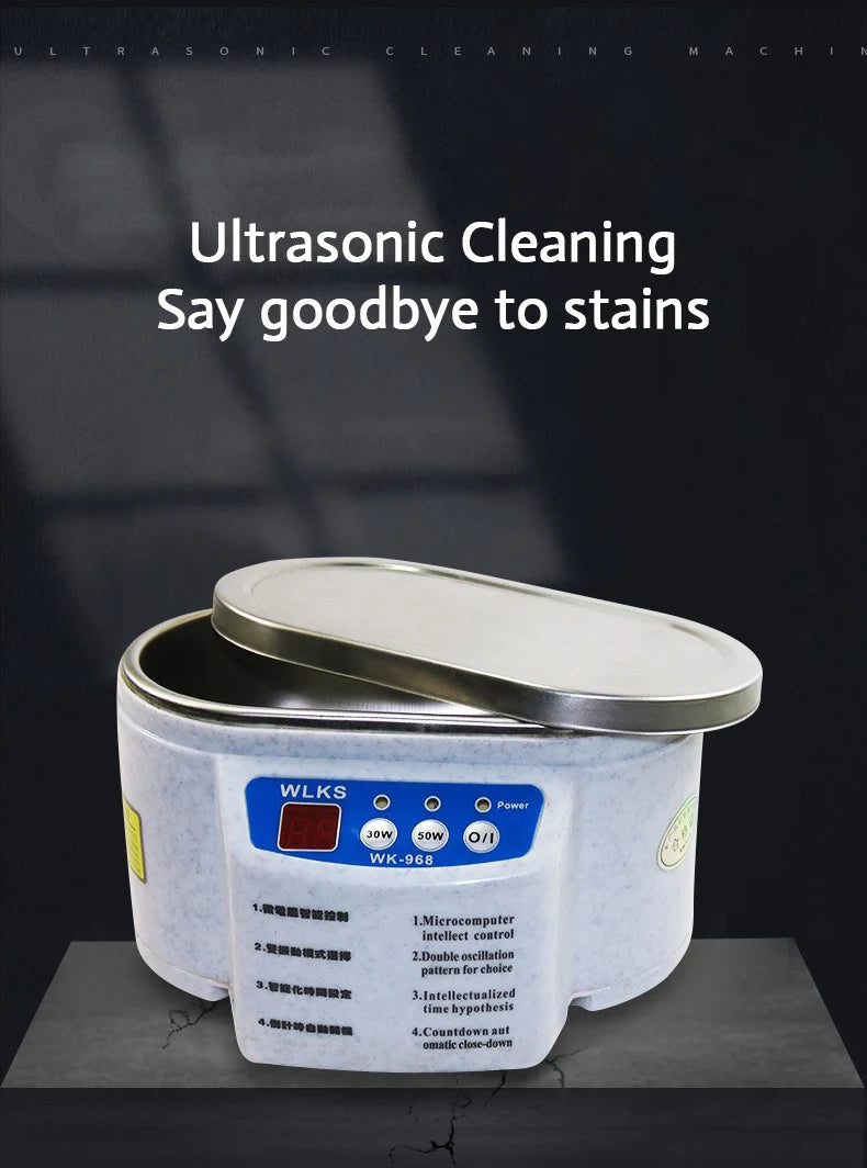 Ultrasonic Cleaner Sonicator Bath 40kHz