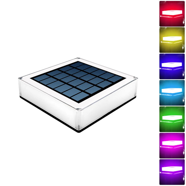 Solar RGB Garden Stigma Light | IP65 | RGB or 3-Colour Temperature | Outdoor Decoration