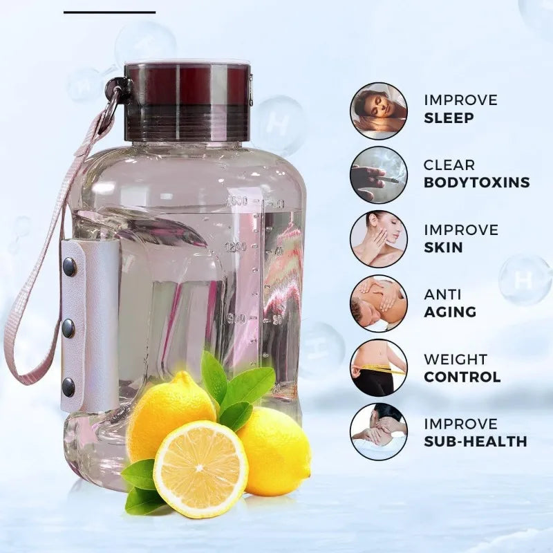 Portable Hydrogen Water Generator Bottle - 1.5L.