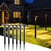 6Pcs Warm Light