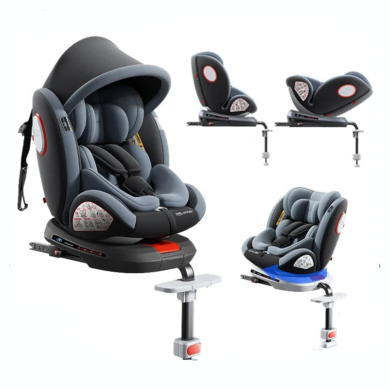 Magic ZC 360° Swivel Car Seat ISOFIX | i-Size | 9–36 kg | Footrest Included