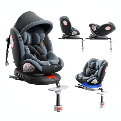 Magic ZC 360° Swivel Car Seat ISOFIX | i-Size | 9–36 kg | Footrest Included