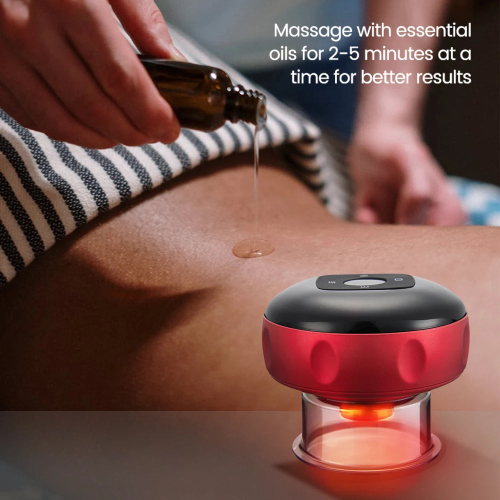 Electric Vacuum Cupping Body Massager.