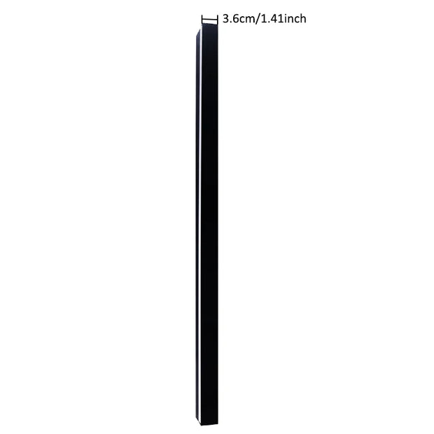 NOBLILUX NordicStrip | Aluminium LED Outdoor Wall Strip Light | IP65 | 85–265V | 55–145cm