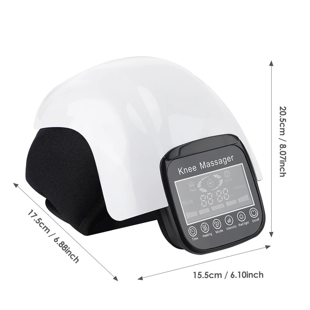 Electric Knee Massager with Infrared.