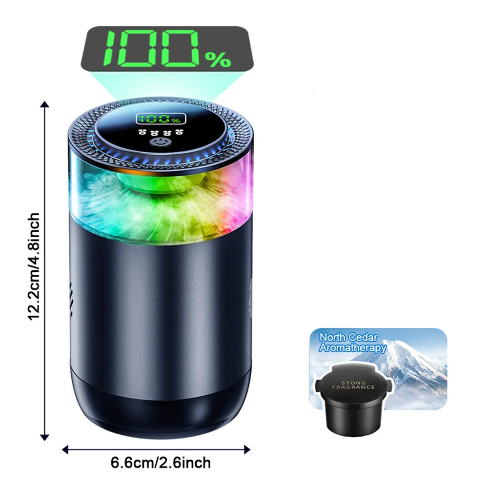 Smart Car Mist Diffuser – Rechargeable Mist Diffuser & Humidifier