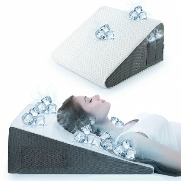 NOBLILUX ice silk wedge pillow