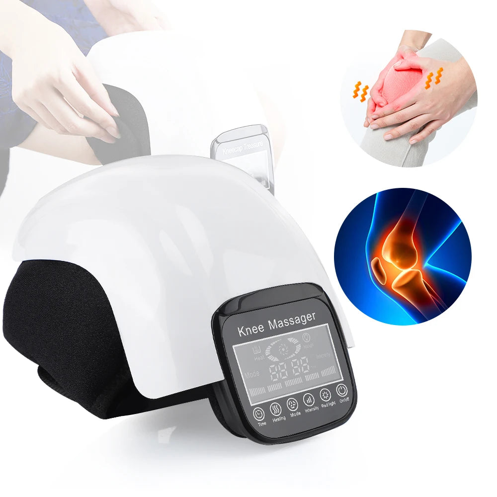 Electric Knee Massager with Infrared.