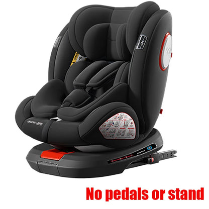 Magic ZC 360° Swivel Car Seat ISOFIX | i-Size | 9–36 kg | Footrest Included