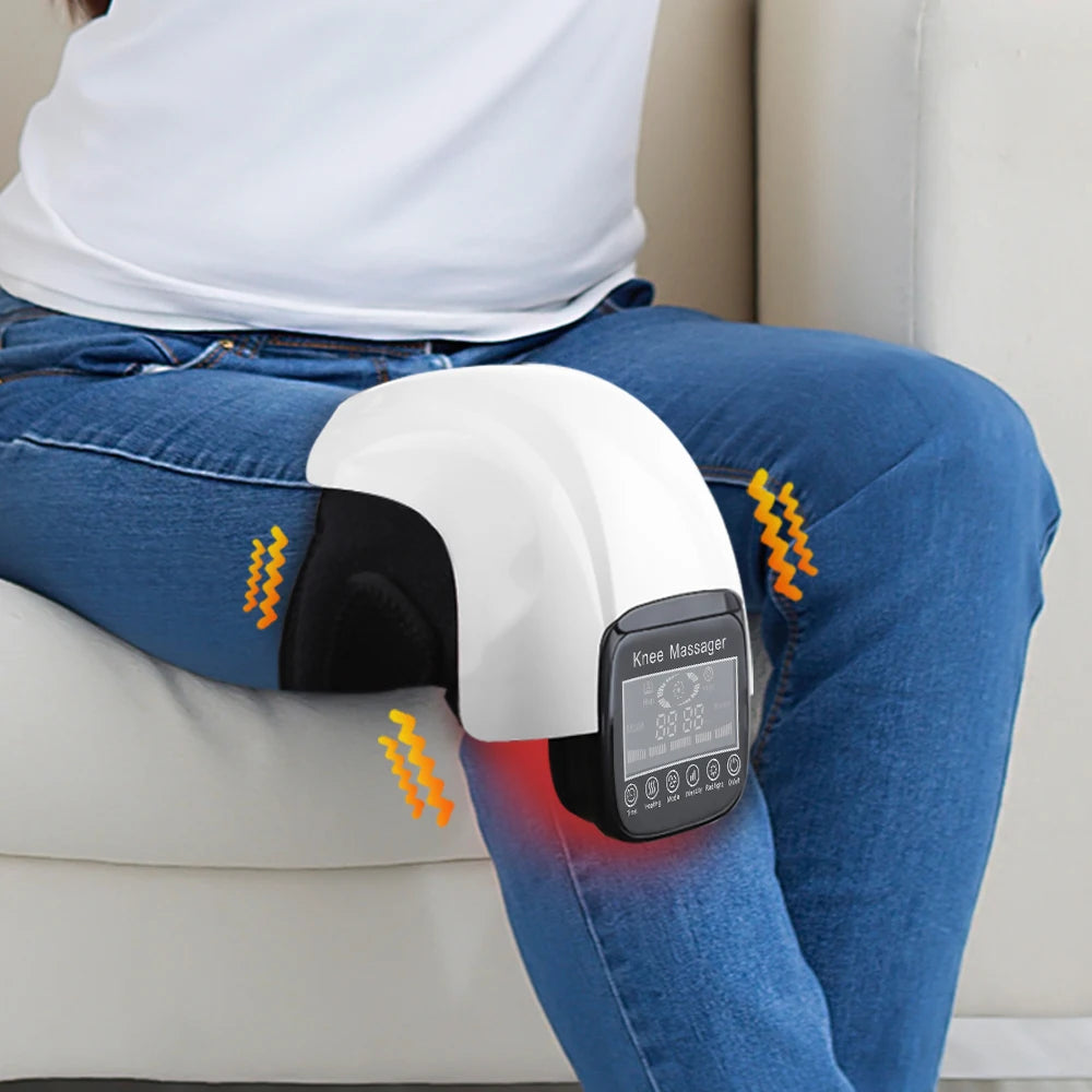 Electric Knee Massager with Infrared.