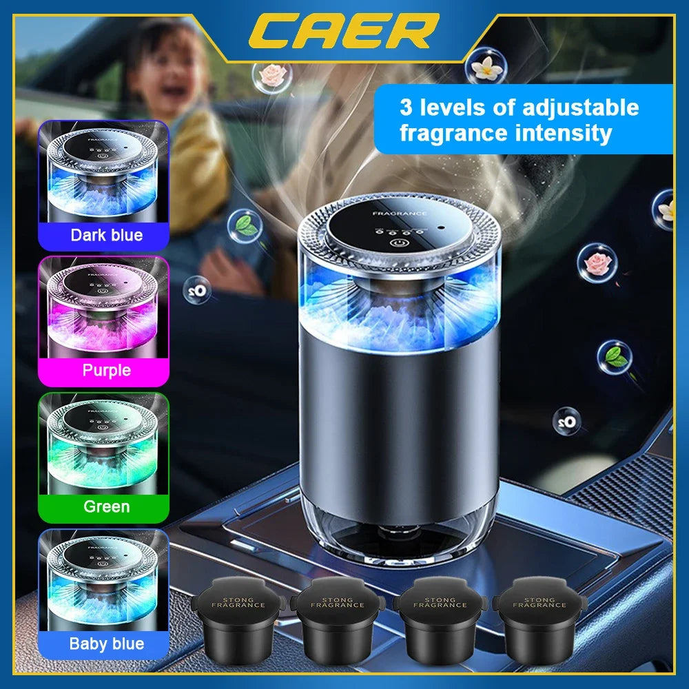 Smart Car Mist Diffuser – Rechargeable Mist Diffuser & Humidifier