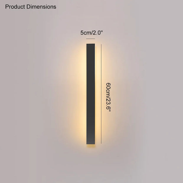 NOBLILUX WallBeam | Minimalist LED Outdoor Wall Washer | IP65 | 60–200cm