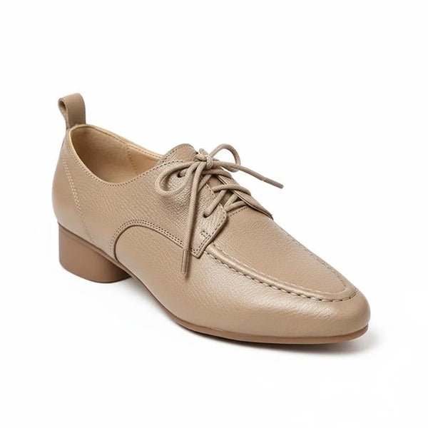 Women's Genuine Leather Oxford Shoes – Daily Commuter