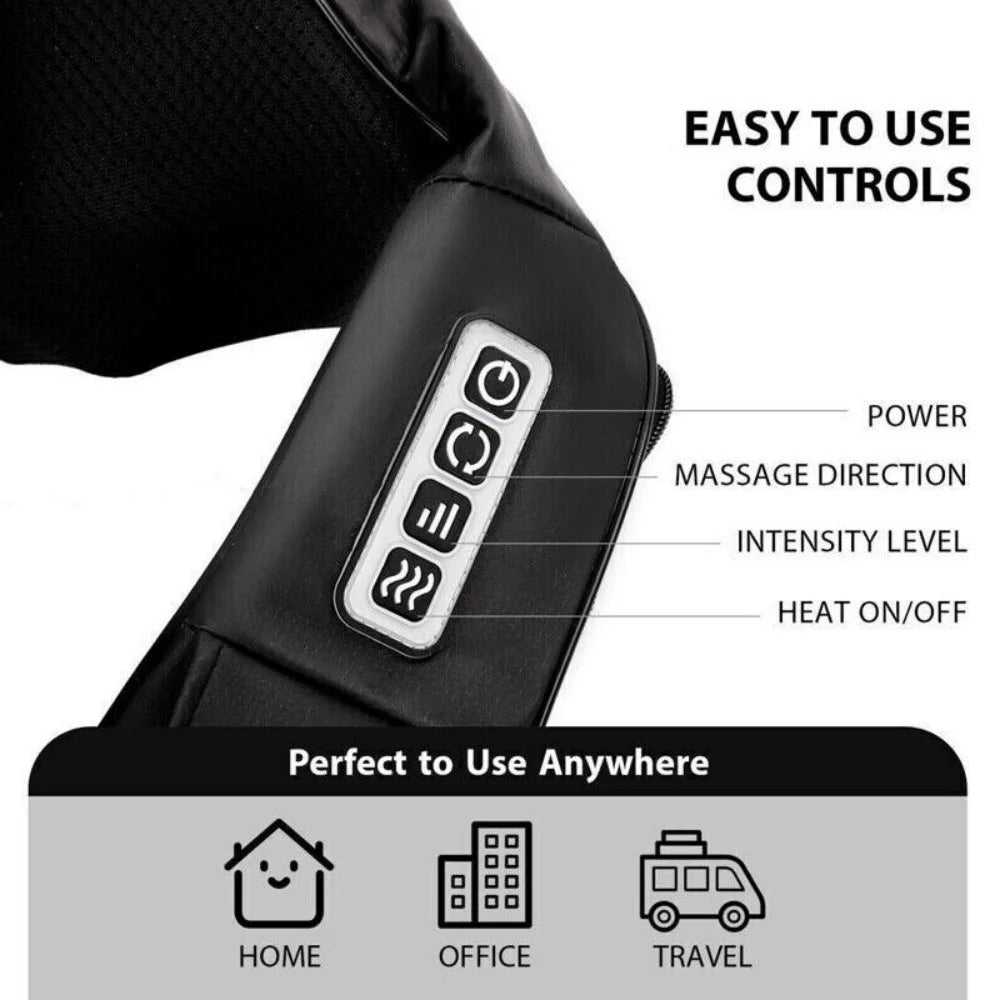 Electric Neck Shoulder Back Massager.