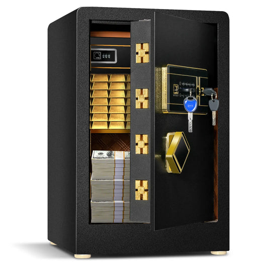 GOFLAME 30L Digital Safe Box – Smart Security Made Easy.