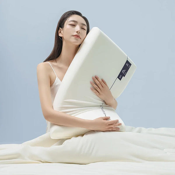 Memory Foam Pillow – Neck Pain Relief | 3 Heights, Anti-Apnea, 500TC
