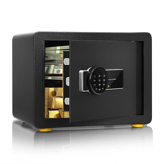 GOFLAME Digital Security Safe Box – Double Protection for Your Valuables