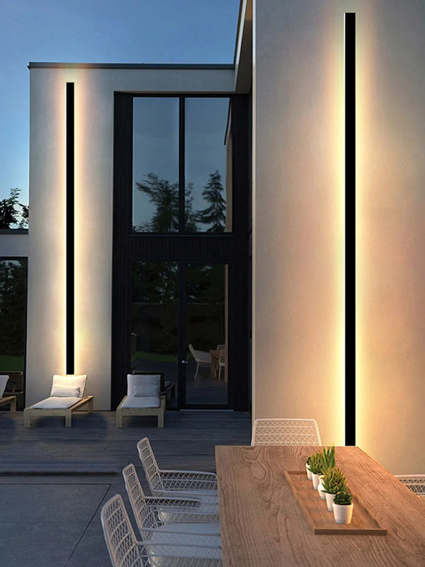 NOBLILUX WallBeam | Minimalist LED Outdoor Wall Washer | IP65 | 60–200cm