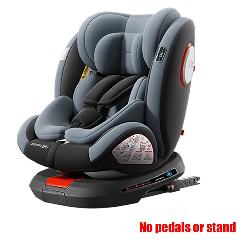Magic ZC 360° Swivel Car Seat ISOFIX | i-Size | 9–36 kg | Footrest Included