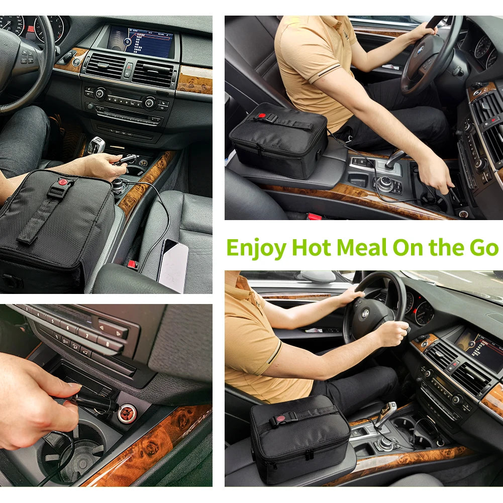 Electric Car, truck Food Warmer - 12V / 24 volt.