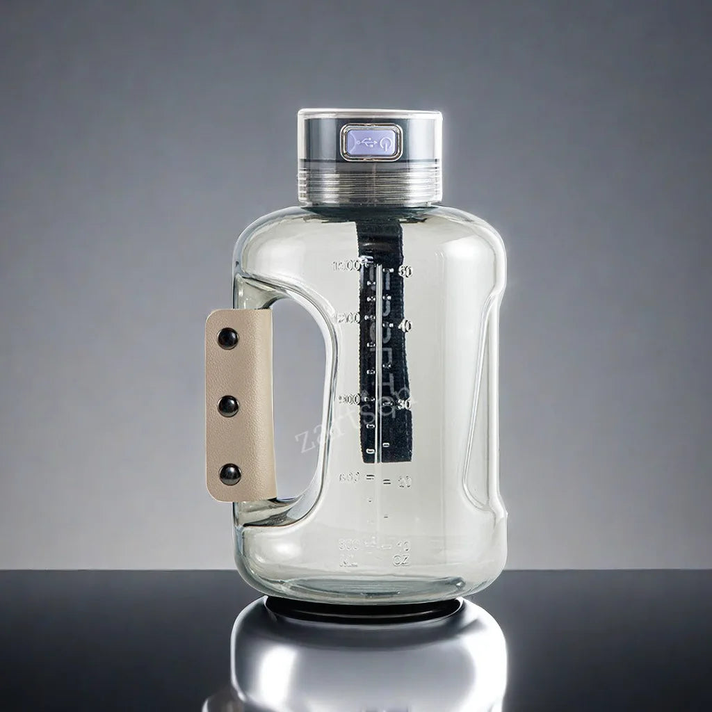 Portable Hydrogen Water Generator Bottle - 1.5L.