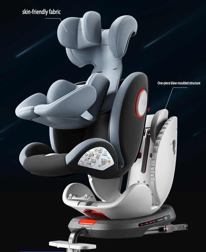 Magic ZC 360° Swivel Car Seat ISOFIX | i-Size | 9–36 kg | Footrest Included