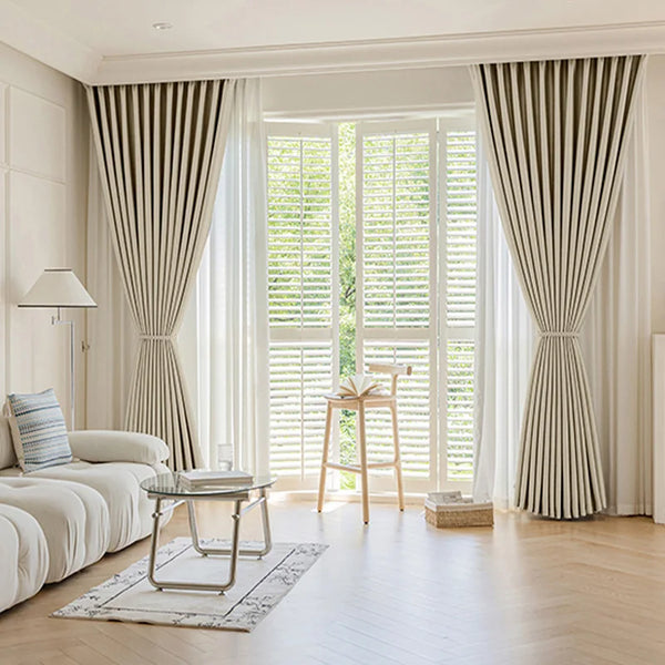 Heavyweight Blackout Curtains | Thermal, Soundproof & Windproof
