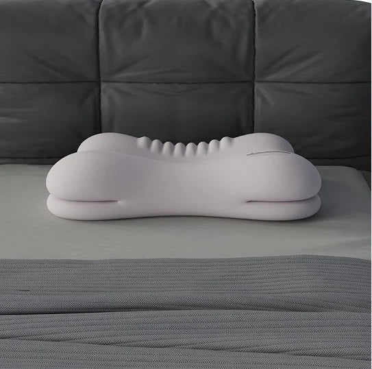Ergonomic Memory Foam Pillow – Neck Pain Relief | Multi-Zone, Zero Pressure