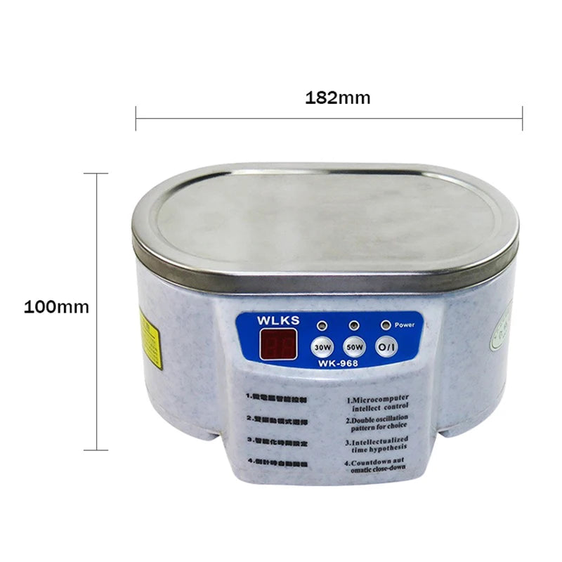 Ultrasonic Cleaner Sonicator Bath 40kHz