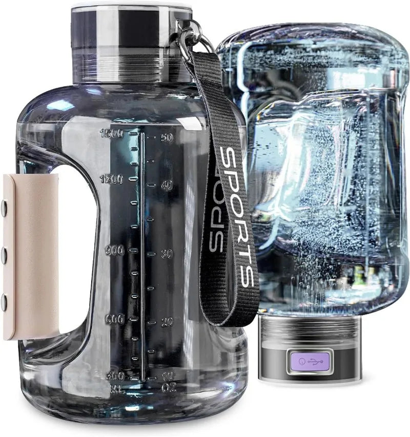 Portable Hydrogen Water Generator Bottle - 1.5L.