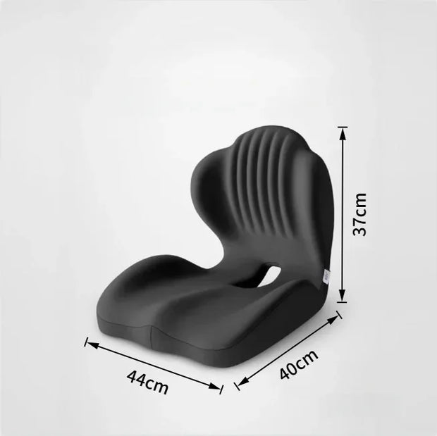 Memory Foam Seat Cushion Pad – Lumbar & Tailbone Support