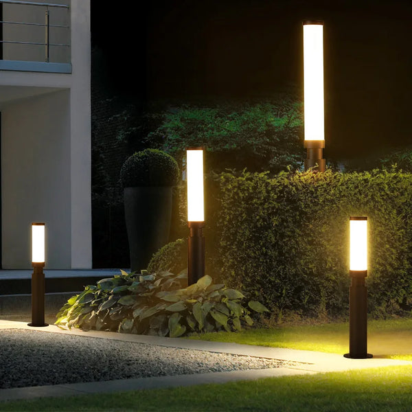 NOBLILUX LawnPost | LED Outdoor Lawn Lamp | IP65 | AC110–220V | 60–100cm | Path & Garden Light