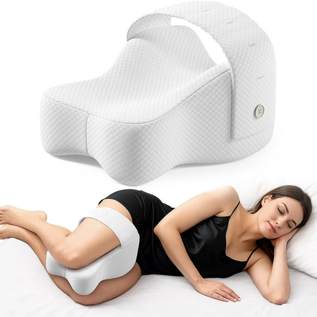 NOBLILUX memory foam knee pillow