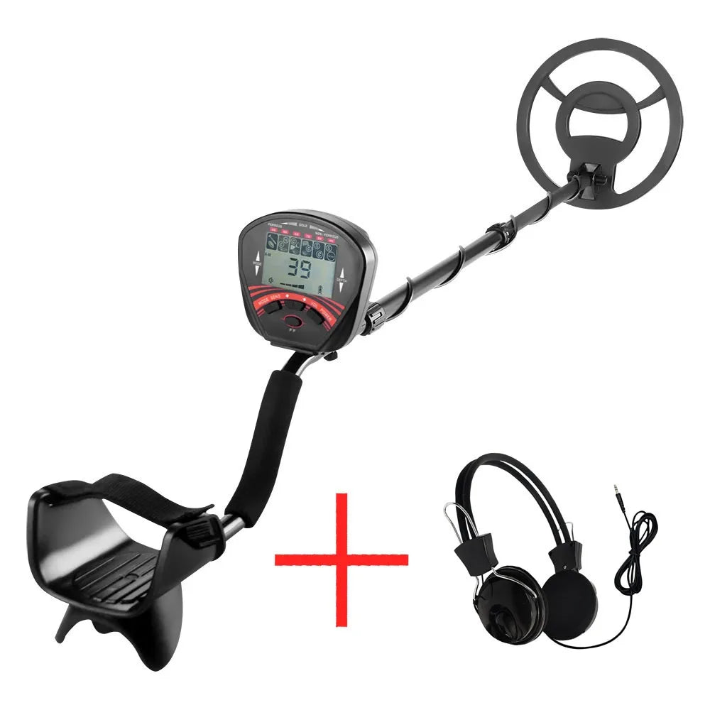 MD810 Professional Waterproof Metal Detector.