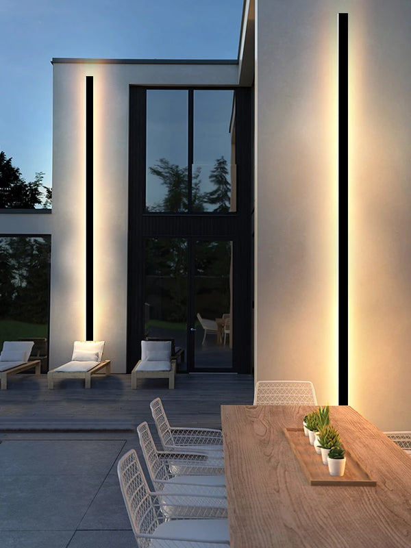 NOBLILUX StripLux | LED Outdoor Wall Strip Light | IP65 | Dimmable | 30–240cm