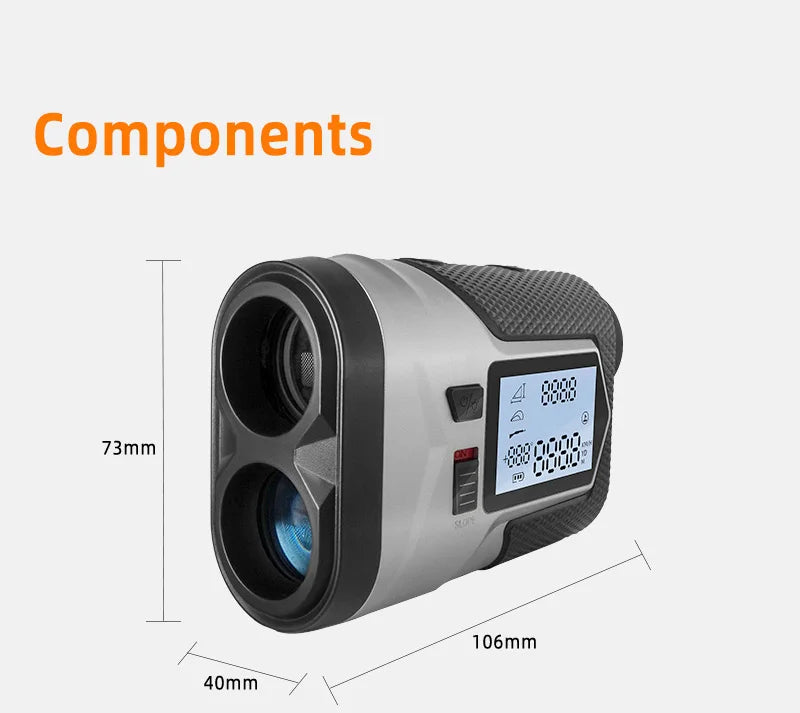 Artbull Golf Laser Rangefinder 1200m, 650m.