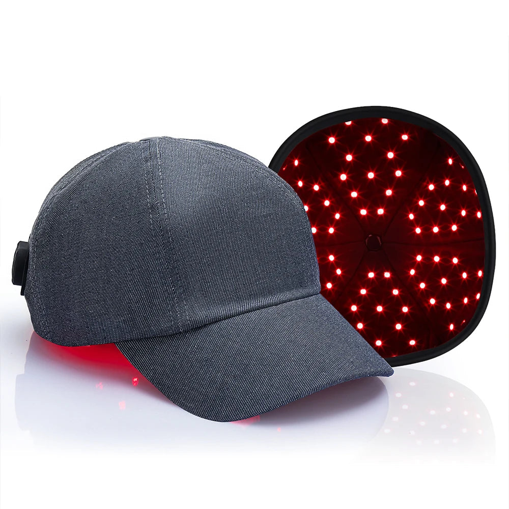 Red Light Therapy Cap 660nm & 850nm – Hair Growth Support