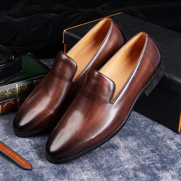 Men's Casual Business Shoes – British Gentleman Style