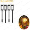Warm Light-4PCS