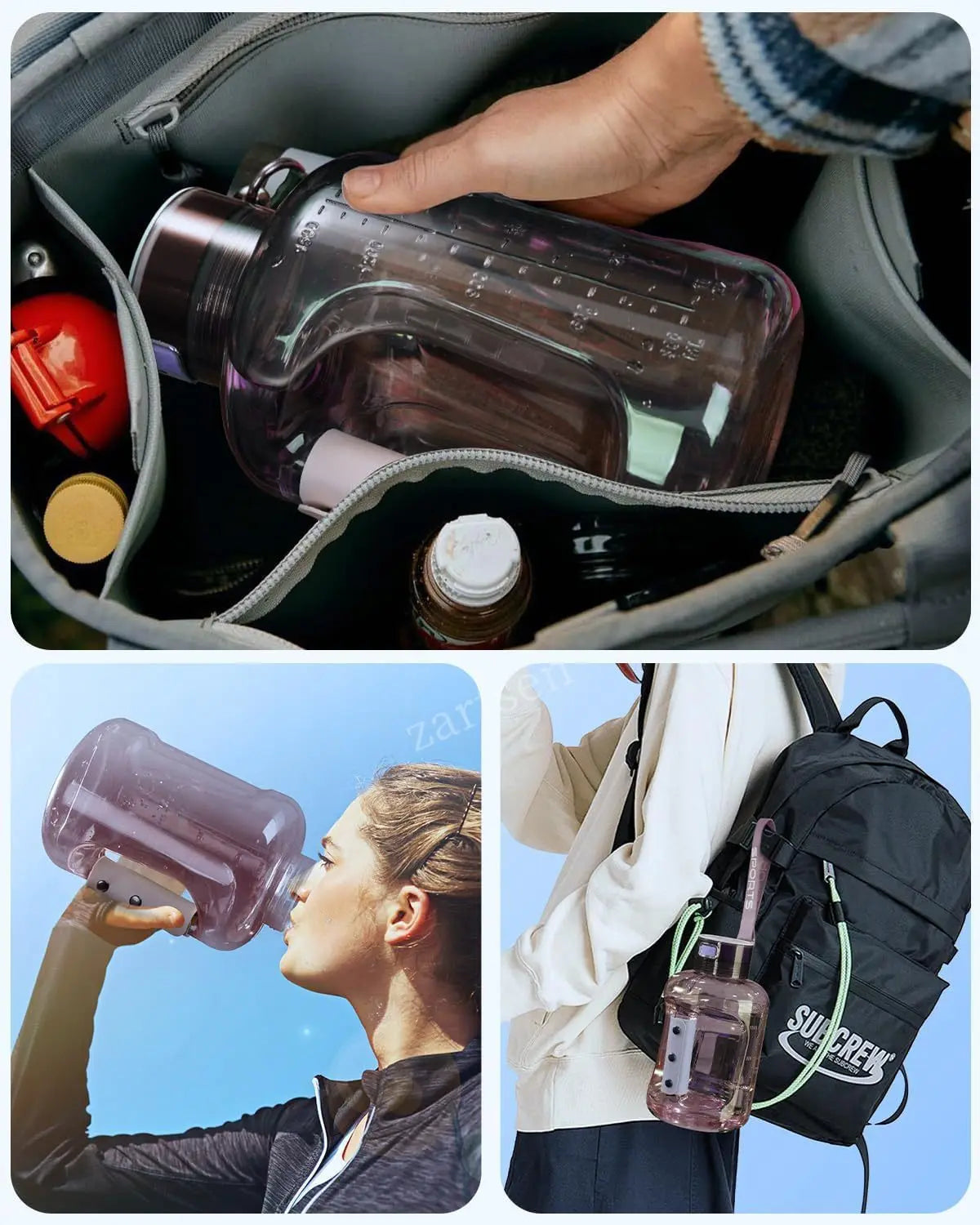 Portable Hydrogen Water Generator Bottle - 1.5L.