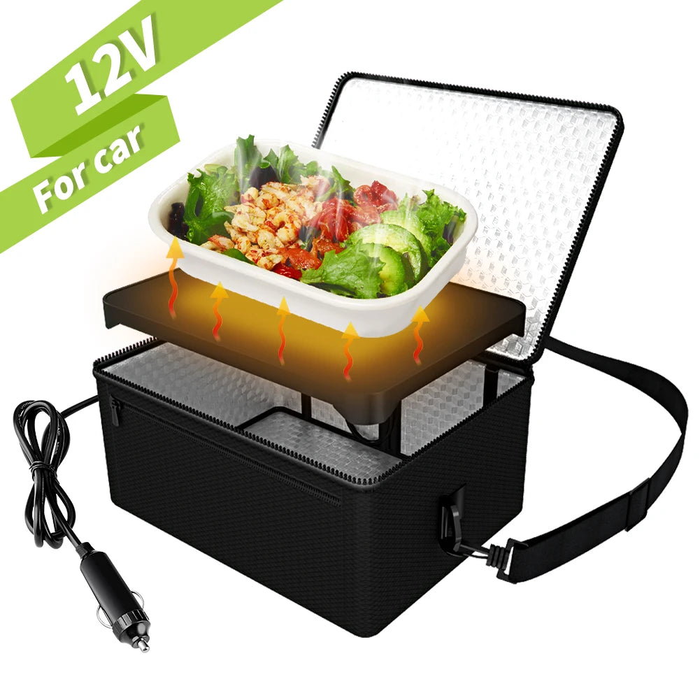 Electric Car, truck Food Warmer - 12V / 24 volt.