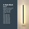 A style Black