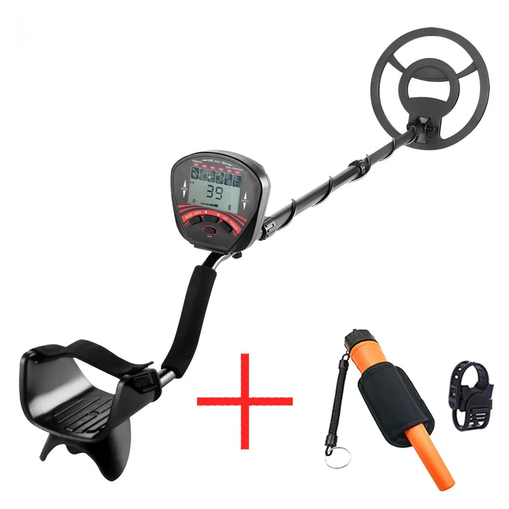 MD810 Professional Waterproof Metal Detector.